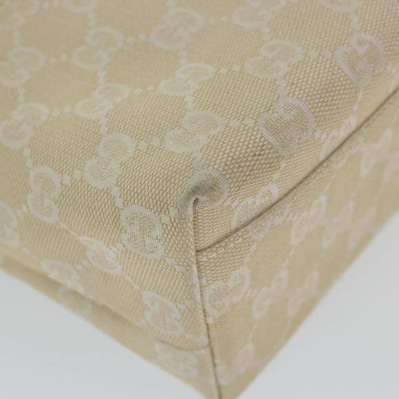GUCCI GG Canvas Hand Bag Cream 002 1079 001998 Auth 59559 - Picture 14 of 16